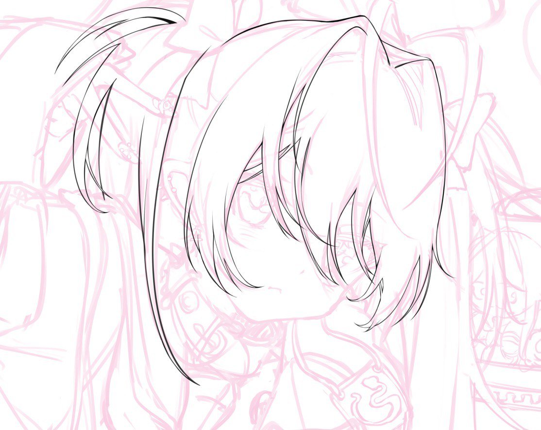 I made a test version of a card with a price list! Yay!!! Link in BIO now. I'll be updating it, already drawing a big art for it!
wip :3