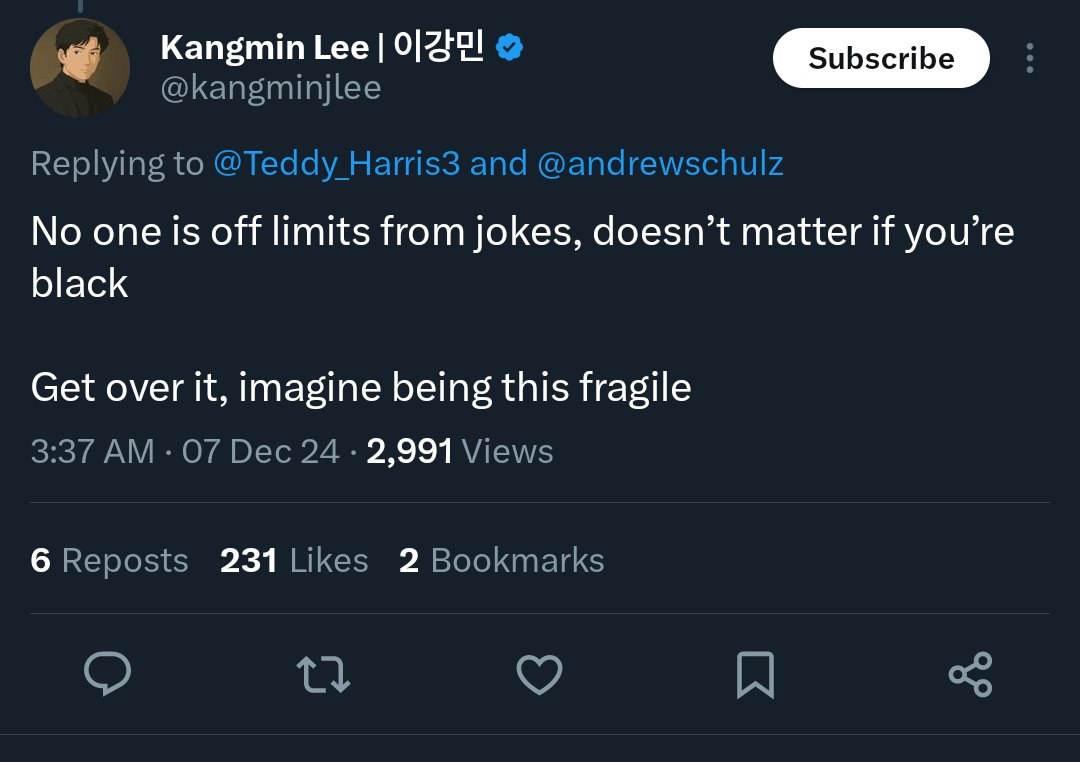 Look whose fragile now you little bitch