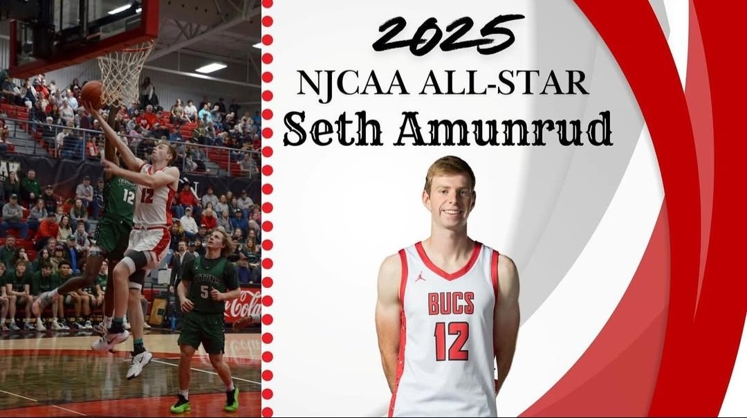 Seth Amunrud is selected for the 2025 Men's Basketball All-Star showcase set for Saturday, May 17th at the Orleans Arena in Las Vegas. 

jcbca.com