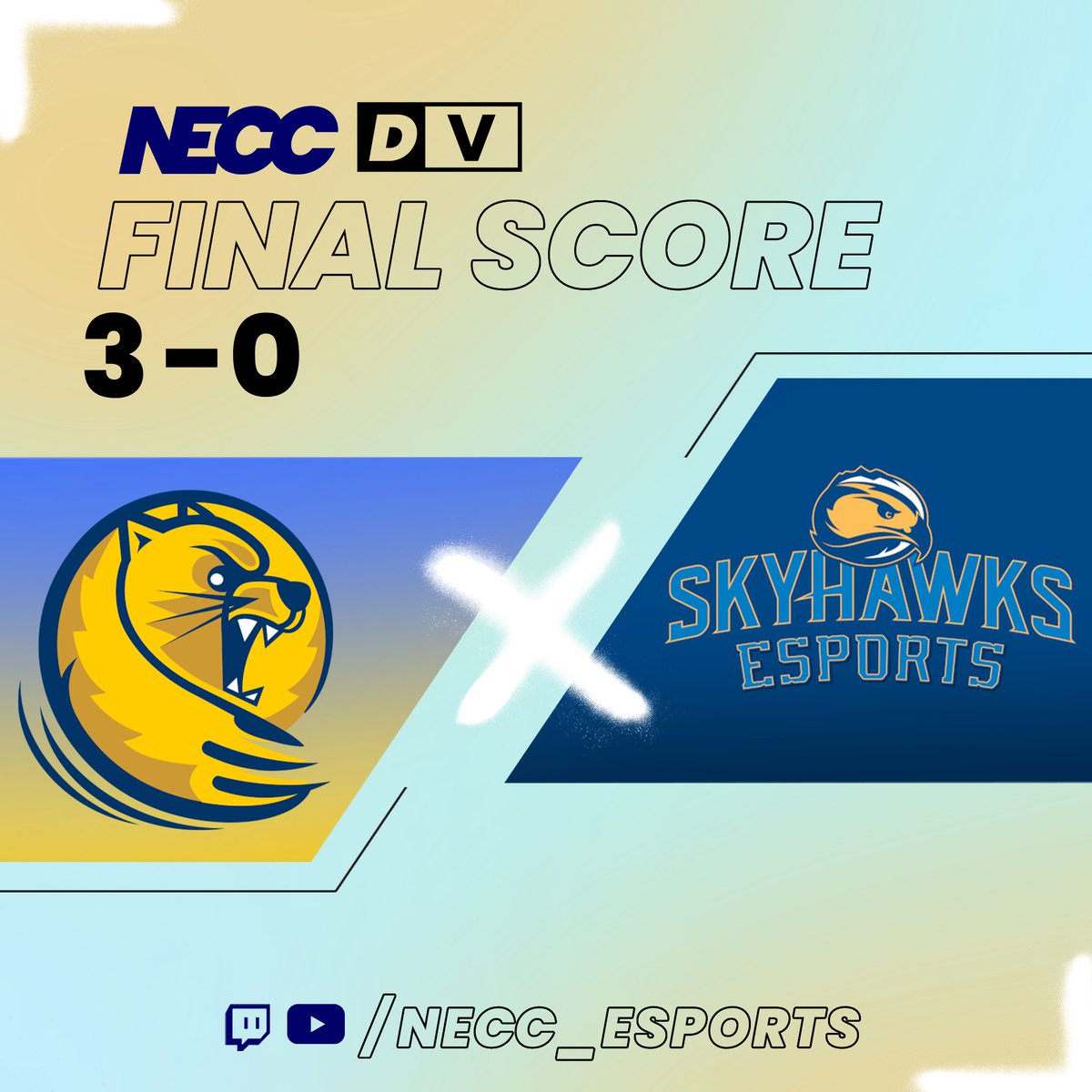 NECC (@neccgames) on Twitter photo <a href="/landeresports/">Lander University Esports</a> <a href="/eSports_FLC/">Fort Lewis College eSports</a> <a href="/landeresports/">Lander University Esports</a> Academy sweeps the series and moves on in nationals GG 🧹 <a href="/landeresports/">Lander University Esports</a> <a href="/eSports_FLC/">Fort Lewis College eSports</a> <a href="/landeresports/">Lander University Esports</a> Academy sweeps the series and moves on in nationals GG 🧹
