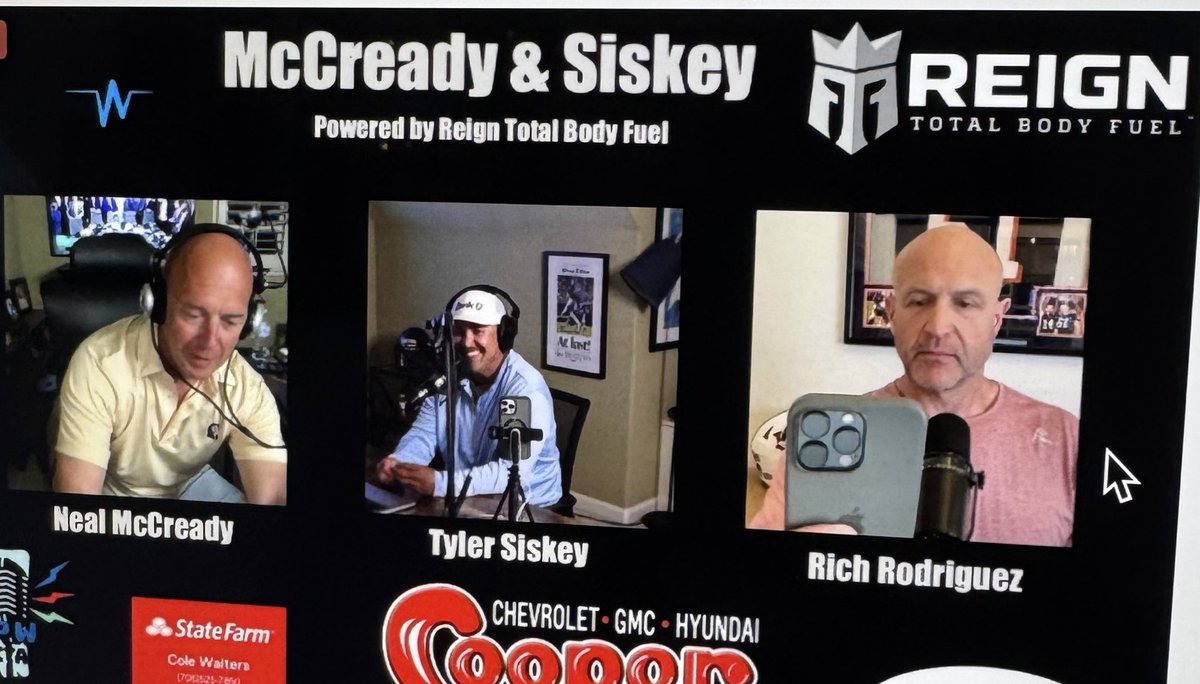 Cole Cubelic (@colecubelic) on Twitter photo Joining <a href="/tylersiskey/">Tyler Siskey</a> & <a href="/NealMcCready/">Neal McCready</a> now LIVE to talk #NFLDraft
youtube.com/live/EGtl7RgjQ… Joining <a href="/tylersiskey/">Tyler Siskey</a> & <a href="/NealMcCready/">Neal McCready</a> now LIVE to talk #NFLDraft
youtube.com/live/EGtl7RgjQ…