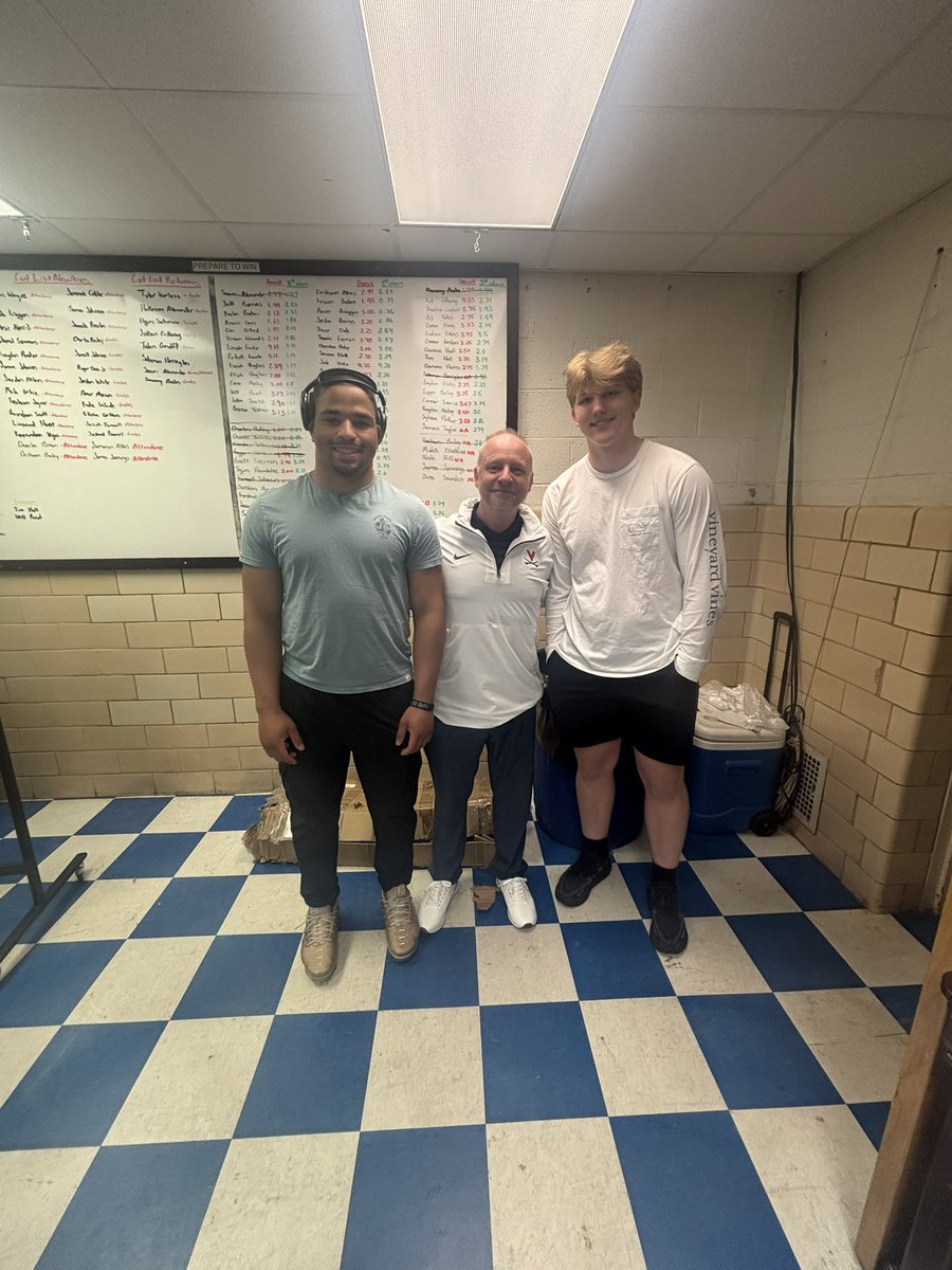 Jamar Lovelace (@coachlovelacej) on Twitter photo Thanks to the UVA Football Program and Coach Adams from for stopping by to check on LB prospects <a href="/Elijah43407514/">ELIJAH HUGHES</a> and <a href="/FunkeLincoln/">Lincoln Funke</a> #RecruitGlass Thanks to the UVA Football Program and Coach Adams from for stopping by to check on LB prospects <a href="/Elijah43407514/">ELIJAH HUGHES</a> and <a href="/FunkeLincoln/">Lincoln Funke</a> #RecruitGlass