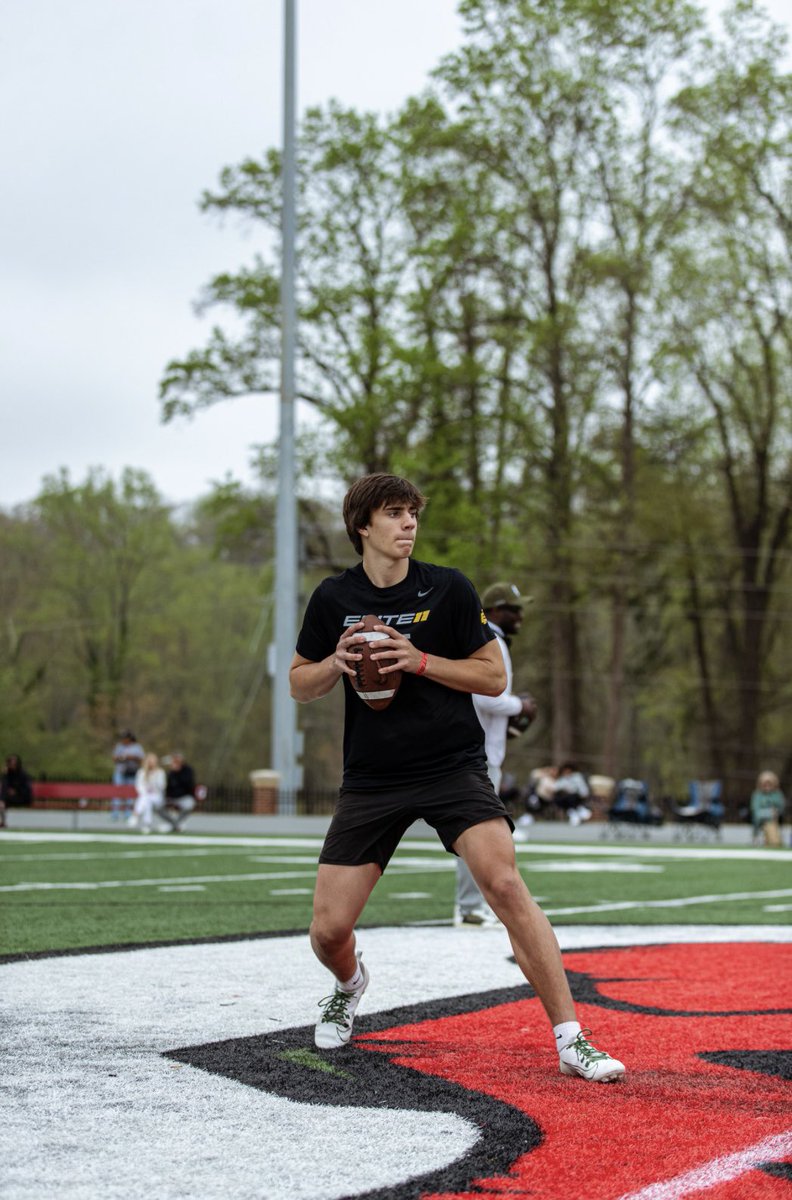 Aedan McCarthy (@aedanmccarthy20) on Twitter photo Thank you to <a href="/FBCoachSheridan/">Nick Sheridan</a> and <a href="/AlabamaFTBL/">Alabama Football</a> for coming to watch me throw this morning!!
<a href="/HaydenGregory50/">Hayden Gregory</a>
<a href="/SederCoach/">Coach Sean Seder</a> Thank you to <a href="/FBCoachSheridan/">Nick Sheridan</a> and <a href="/AlabamaFTBL/">Alabama Football</a> for coming to watch me throw this morning!!
<a href="/HaydenGregory50/">Hayden Gregory</a>
<a href="/SederCoach/">Coach Sean Seder</a>