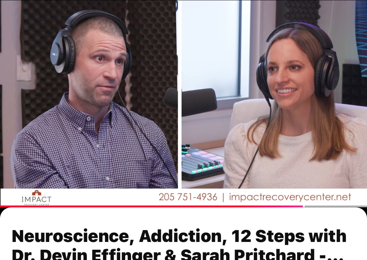 I was on a podcast recently to talk about the neuroscience of addiction, psychedelics, and the brain’s capacity for change. Meaningful to speak not just as a scientist, but from my lived experience. Listen here: youtu.be/uNXrbEuturY