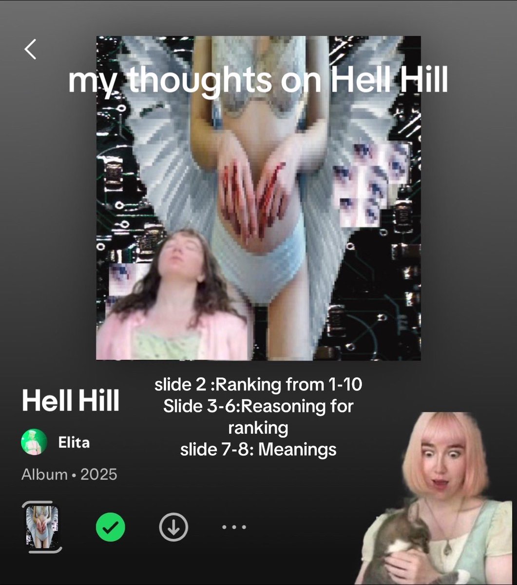 lilith_Qwn's tweet image. honest thoughts abt Hell Hill.🍶💽#Elita #HellHill ,Wby?