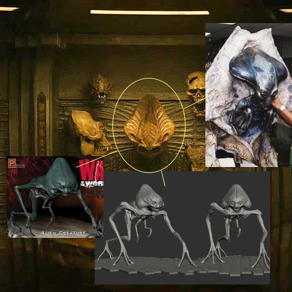 ヴァイス keep your eyes エイリアン Whether this easter egg is an alien from the War of the Worlds or