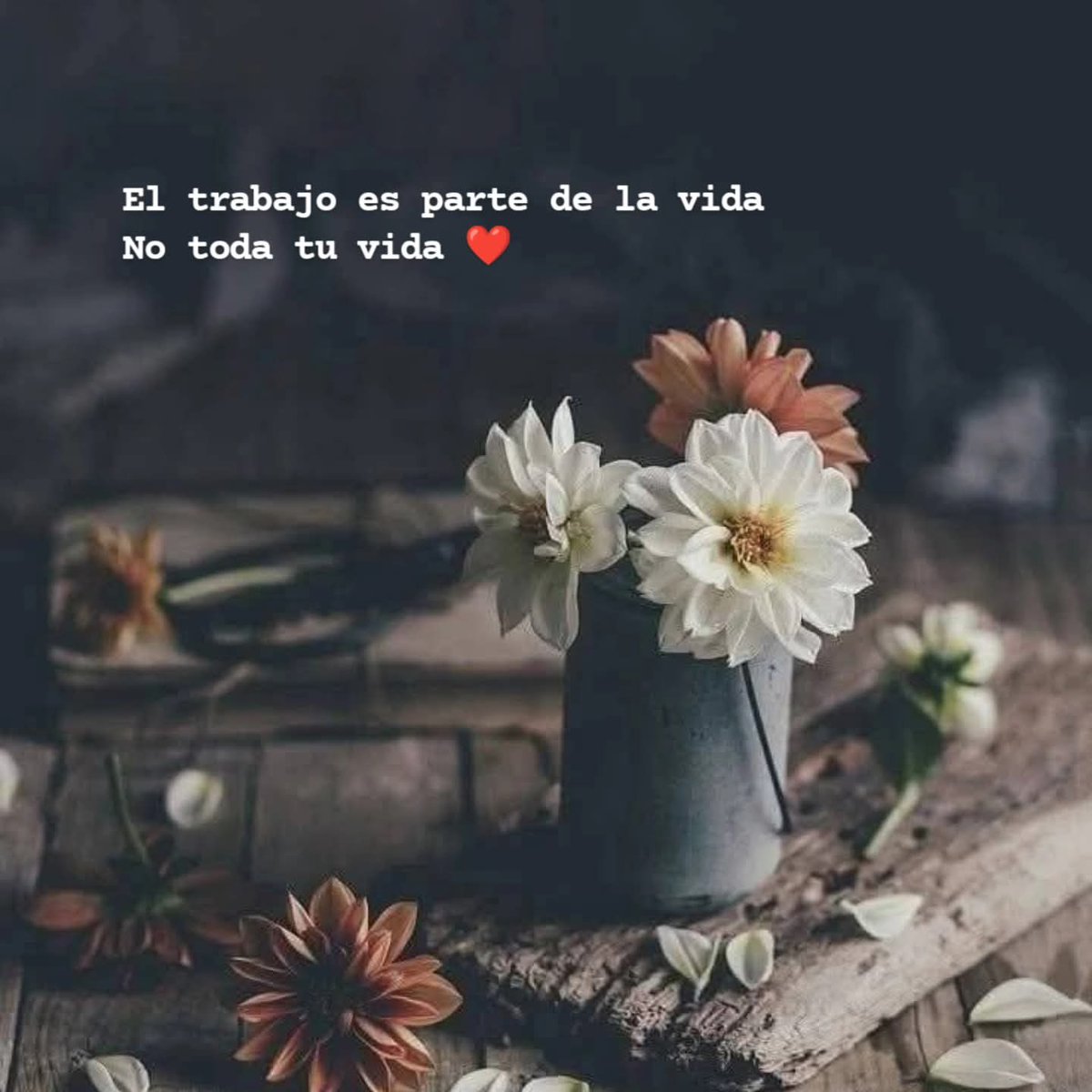 Disfruta lo que haces, pero no olvides vivir lo que amas — el trabajo es parte de la vida, no toda tu vida.

#Frase #Trabajo #Viviresincreible