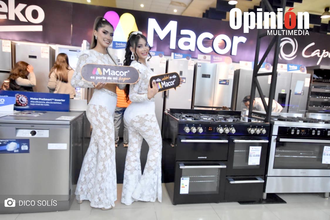 Opinion_Bolivia's tweet photo. #Cochabamba | La #Fexco2025 tiene variedad de novedades y una de ellas es #MACOR con sus diferentes productos de última generación. 
📷 Dico Solís https://t.co/S0fMEleTSO