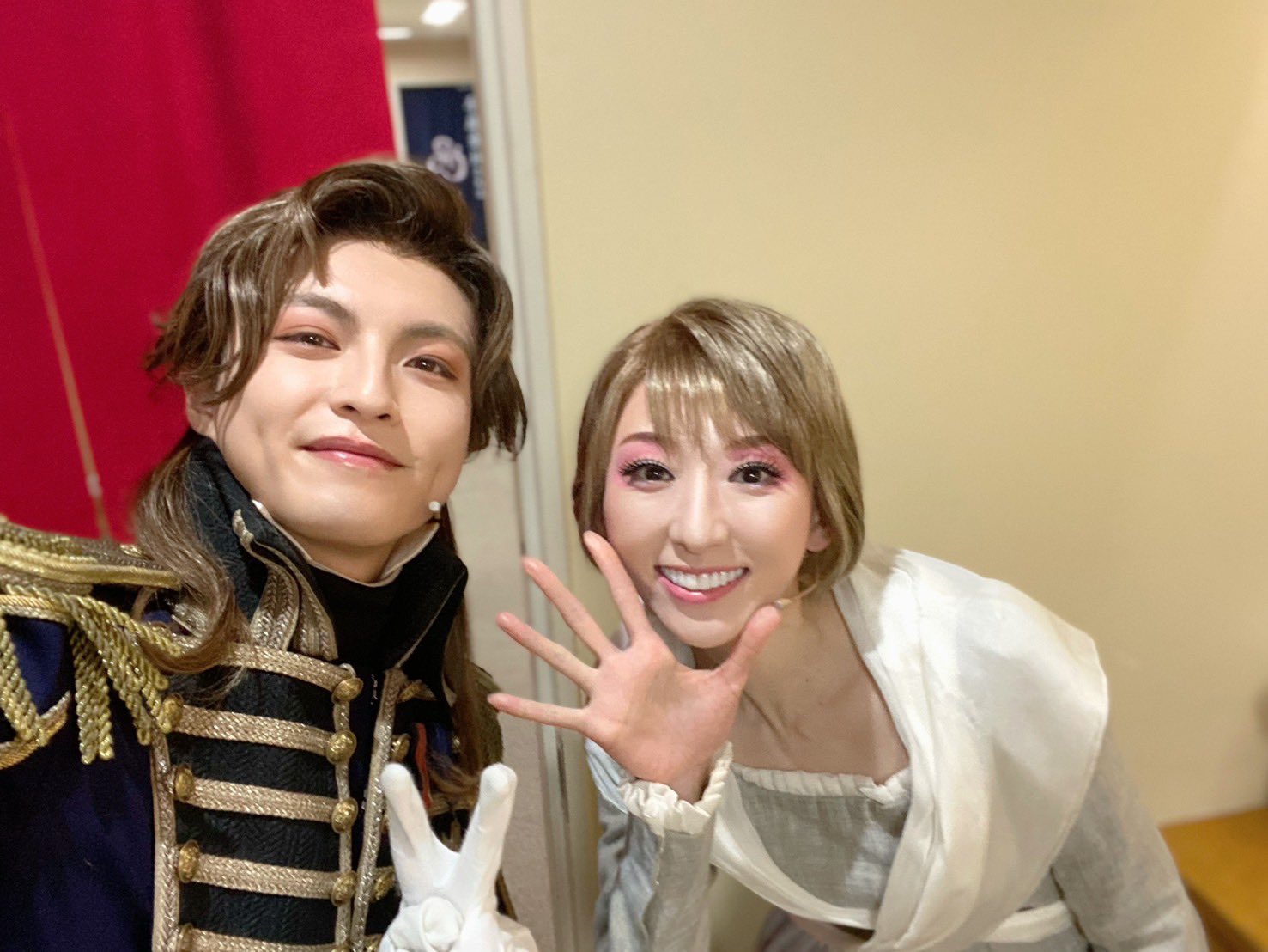 たつたつ様へ♡ 明治座『1789 -バスティーユの恋人たち-』