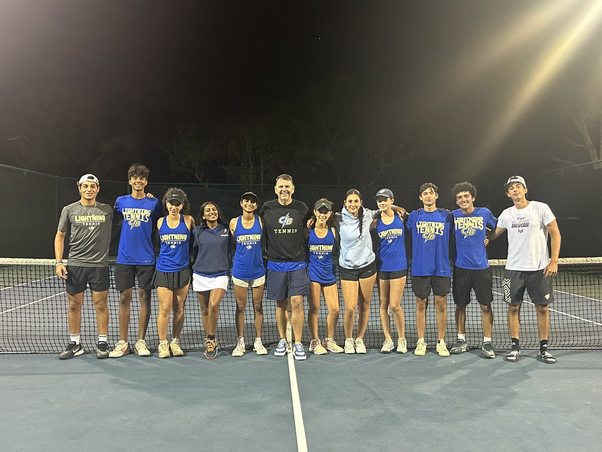 Let’s go⚡️

Congrats to boys and girls tennis on their regional final victory over Stoneman Douglas‼️

Best of luck at states⚡️⚡️