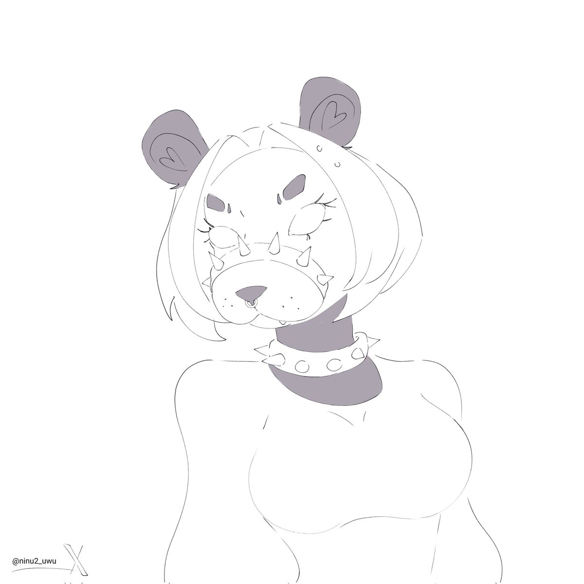 A little fanart for <a href="/Nashi_Hachii/">nashi_hachii</a> :3c

#fanart #furry #art