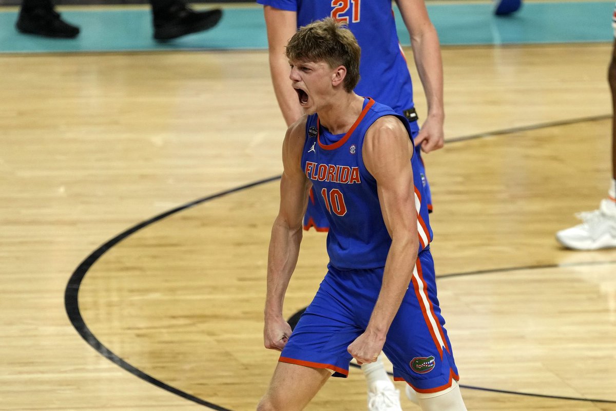 gatorsszn's tweet image. BREAKING: Thomas Haugh will not declare for the NBA Draft and return to Florida 🐊
Gators are reloading 👀
