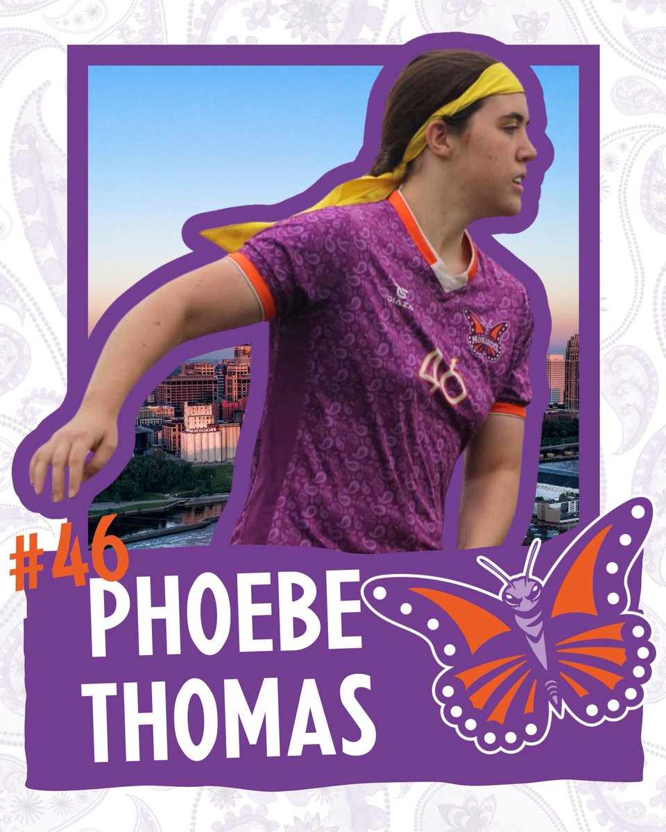 Brady Charles and Phoebe Thomas each return to the Minneapolis Monarchs for their second <a href="/MLQuadball/">Major League Quadball</a> season. 🤴🏼👸🏻