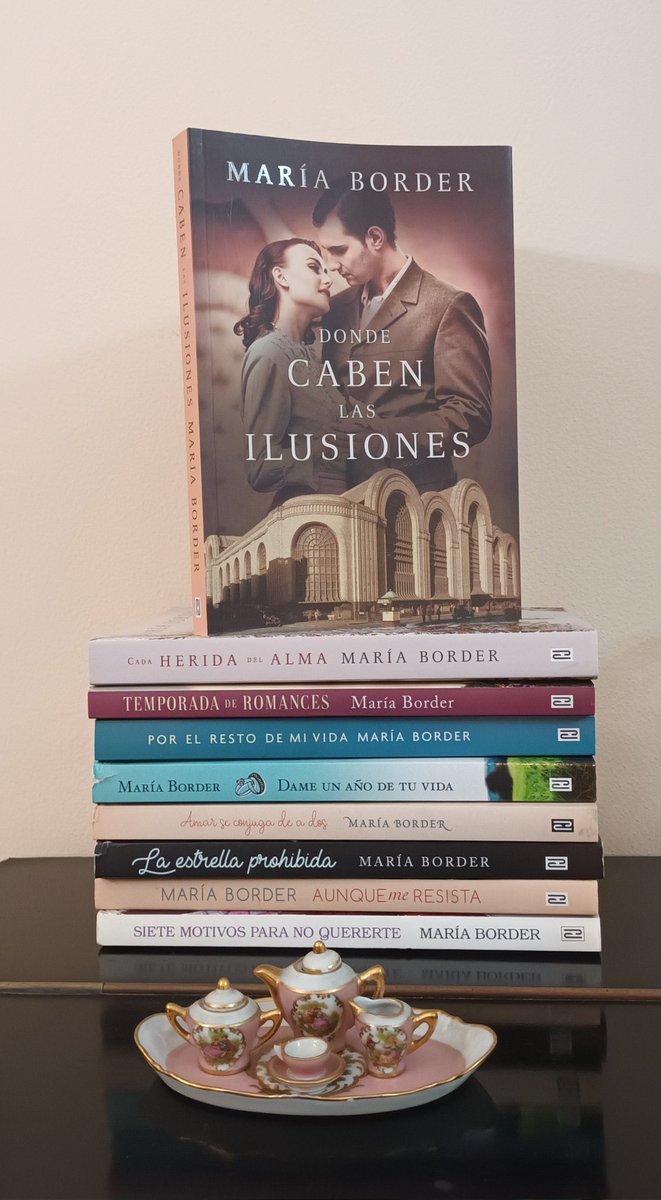 MariaBorderCuen's tweet photo. ¡Arrancó nuestro #libropalooza 2025!
@ferialibro
#leer #novelaromantica
@penguinlibrosar stand 1017
#MariaBorder
❤️📖❤️ https://t.co/CgTHZkMhTe