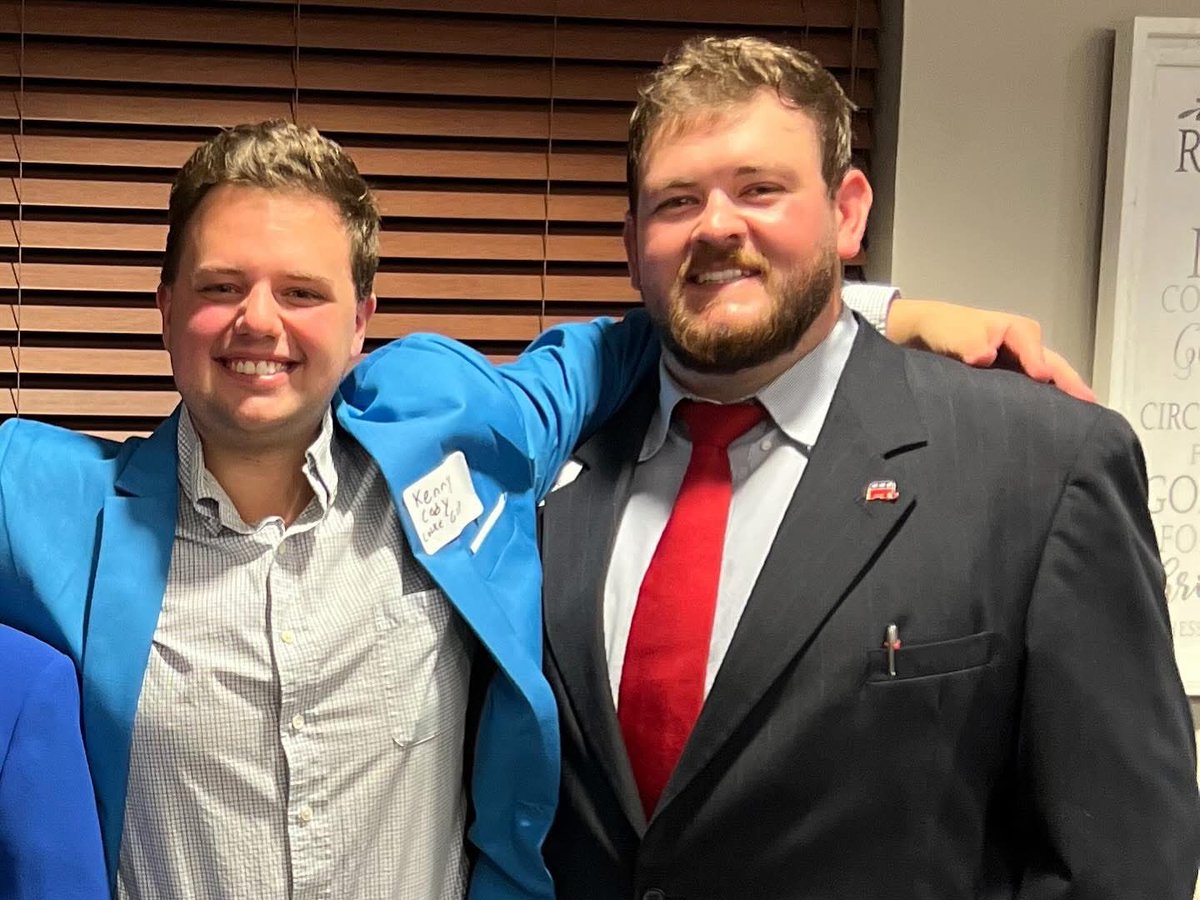 Tonight was the annual Cocke County Federated Republican Women's Lincoln Day Dinner, and I was bestowed the honor by President Macie Reed as the inaugural recipient of the Ward Williams Republican Person of the Year Award.