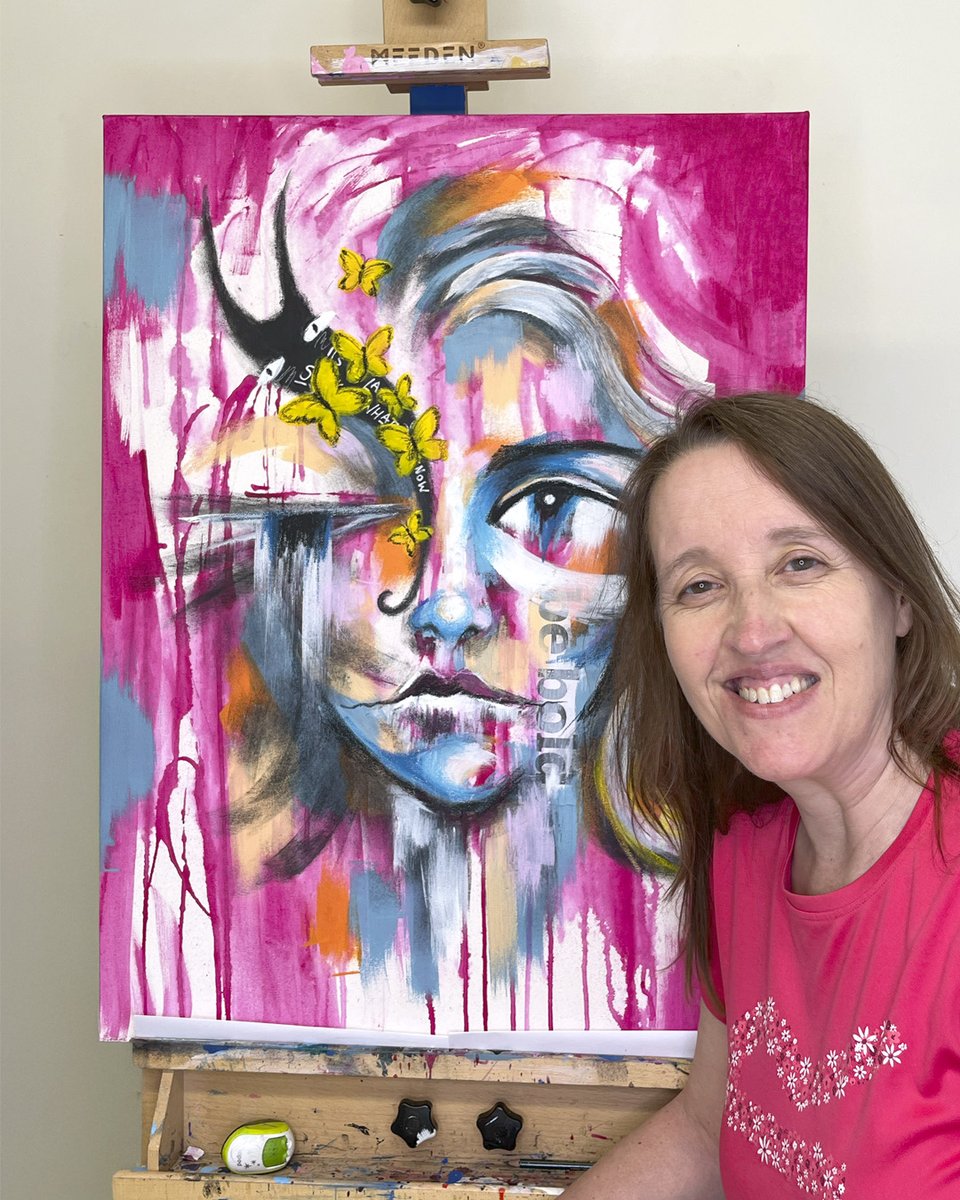 Tara Roskell - Abstract Figurative Artist tweet media