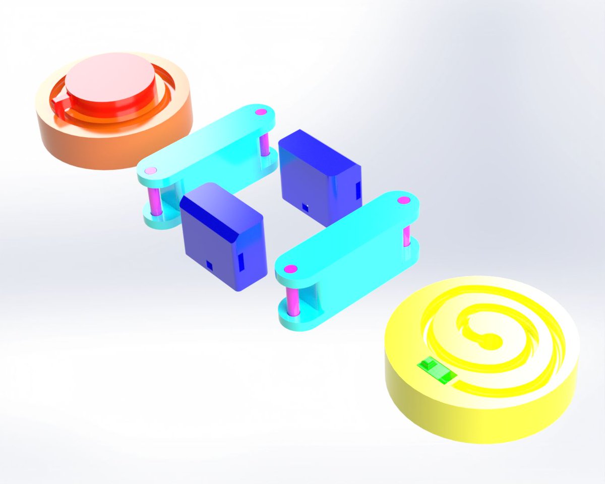 ruthlessideas's tweet image. The Three-Peet is the 3-in-1 motor skills kit that fidgets back. Twist. Pinch. Launch. Designed for kids with ADHD, autism, or early motor delays—engineered to look like pure fun. Watch now at: youtube.com/@ruthlessideas
#ruthlessideas #fidgettool #ADHDkids #autismtools #OTlife