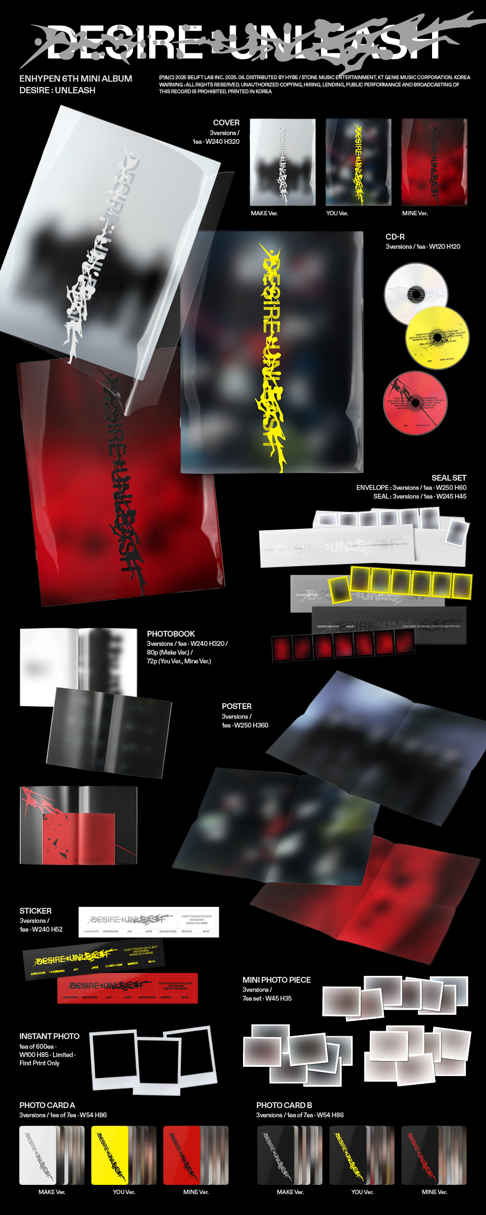 ENHYPEN UNLEASH KTOWN4U ヒスン Ktown4u_official on X: 