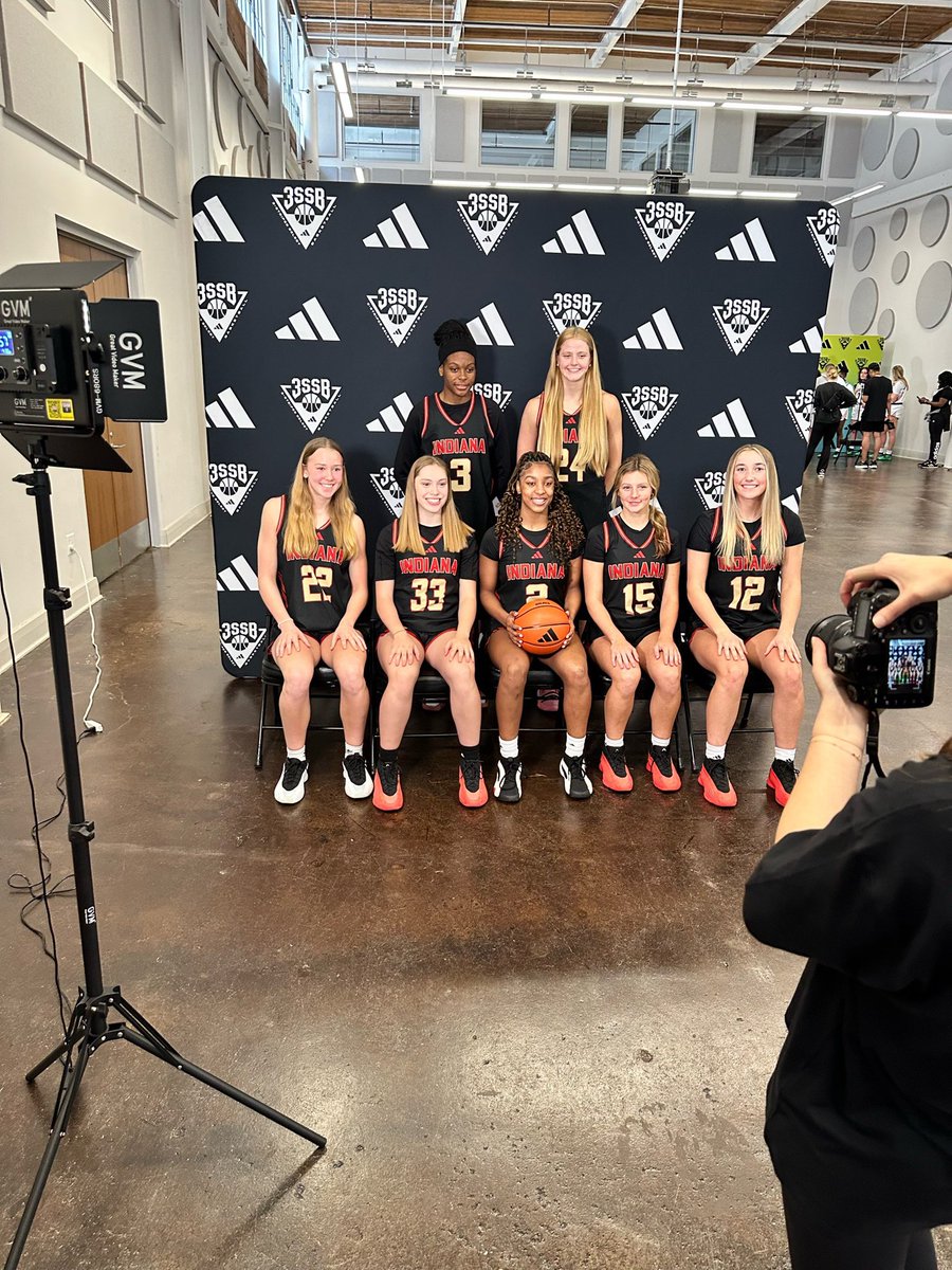 Indiana Basketball Club 16U 3SSB (@ibc16u3ssb) on Twitter photo Kicking off <a href="/3SSBGCircuit/">3Stripes Select Basketball Girls Circuit</a> stop 1 in Rock Hill with a little media day fun! Looking forward to game 1 at 7pm tomorrow! ๐ค
<a href="/Teasiabriscoe/">Teโasia</a> <a href="/EmilyZack2027/">Emily Zack</a>
<a href="/Emmatinder2027/">Emma tinder</a> <a href="/KenzieHoops33/">Mckenzie Chapman โ27โน๐ผโโ๏ธ๐</a> <a href="/BrooklynRober1/">Brooklyn R. Roberts</a> <a href="/AvaRichie22/">Ava Richie</a> <a href="/ReaganHuss/">Reagan Huss</a> <a href="/MacPierce2027/">MacKenzie Pierce</a> <a href="/ivy_henderson09/">Ivy Henderson</a> <a href="/IBCWBB/">Indiana Basketball Club</a> Kicking off <a href="/3SSBGCircuit/">3Stripes Select Basketball Girls Circuit</a> stop 1 in Rock Hill with a little media day fun! Looking forward to game 1 at 7pm tomorrow! ๐ค
<a href="/Teasiabriscoe/">Teโasia</a> <a href="/EmilyZack2027/">Emily Zack</a>
<a href="/Emmatinder2027/">Emma tinder</a> <a href="/KenzieHoops33/">Mckenzie Chapman โ27โน๐ผโโ๏ธ๐</a> <a href="/BrooklynRober1/">Brooklyn R. Roberts</a> <a href="/AvaRichie22/">Ava Richie</a> <a href="/ReaganHuss/">Reagan Huss</a> <a href="/MacPierce2027/">MacKenzie Pierce</a> <a href="/ivy_henderson09/">Ivy Henderson</a> <a href="/IBCWBB/">Indiana Basketball Club</a>