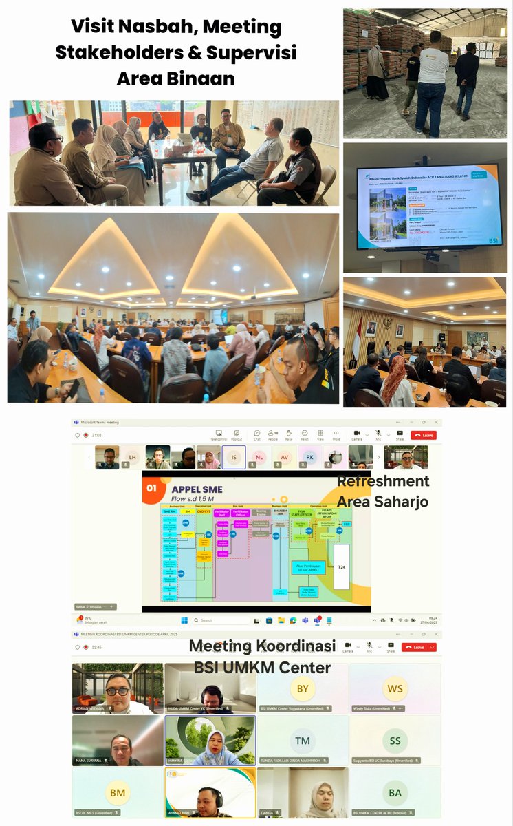adrianwiryana's tweet photo. Al Harokah Barokah
Supervisi Area Binaan, Visit Nasabah, Managing Stakeholders https://t.co/K8tJWoU7YC