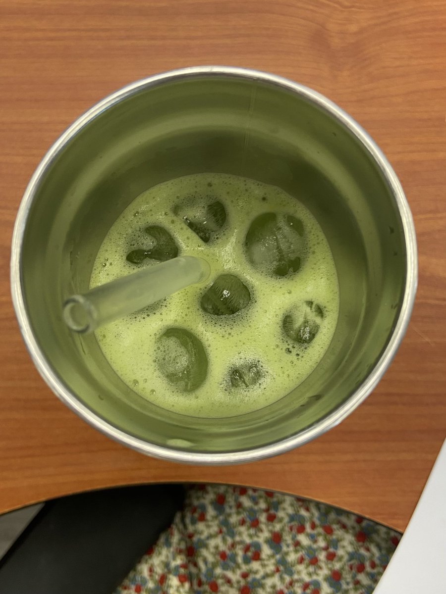 asmidadrs's tweet photo. Matcha of the day 🍵 https://t.co/fgcHkVF3Pa