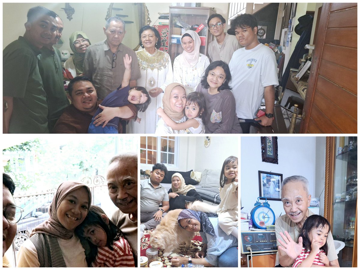 adrianwiryana's tweet photo. Silaturahmi: Bandung, Cinere, Kelapa Gading https://t.co/fywetsuDg5