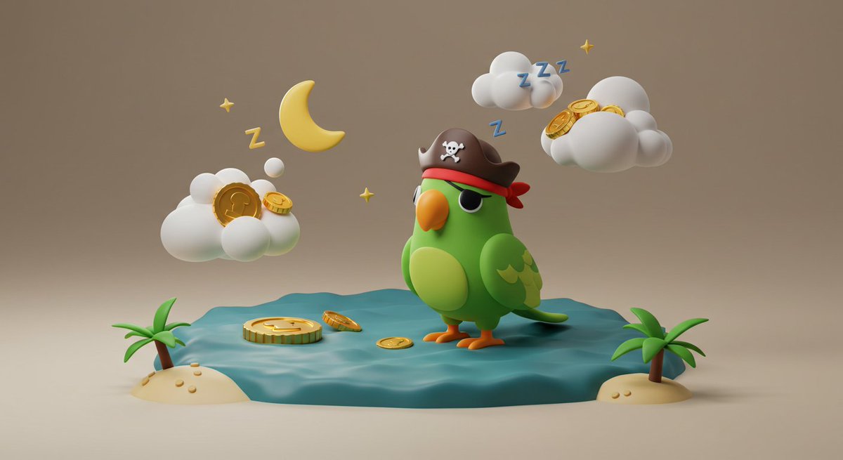 dividendhook's tweet image. Ahoy, ye investors, traders, and dividend lovers! Day's plunder done, market's calm. Rest easy, dream o' growin' treasure and steady dividends. Sleep soundly, buccaneers! Good night! 🏴‍☠️💰😴 $MSTY $YMAX #PLTY