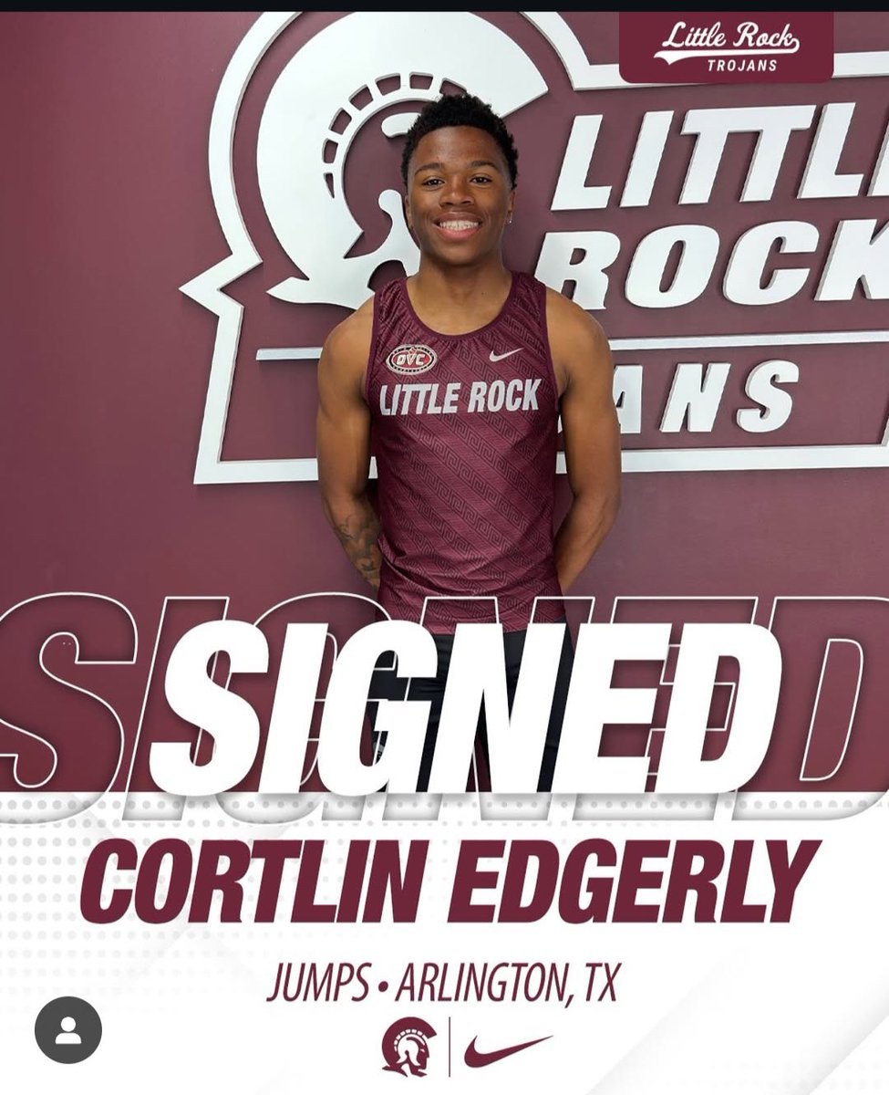🚨 Commitment Alert ‼️ 

Big Congratulations to our very own Cortlin Edgerly!! Very bright and respectful young man who takes coaching very well and trusted the process! Go do big things Cortlin 🎉