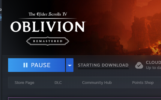 im so bloated with oblivion remastered