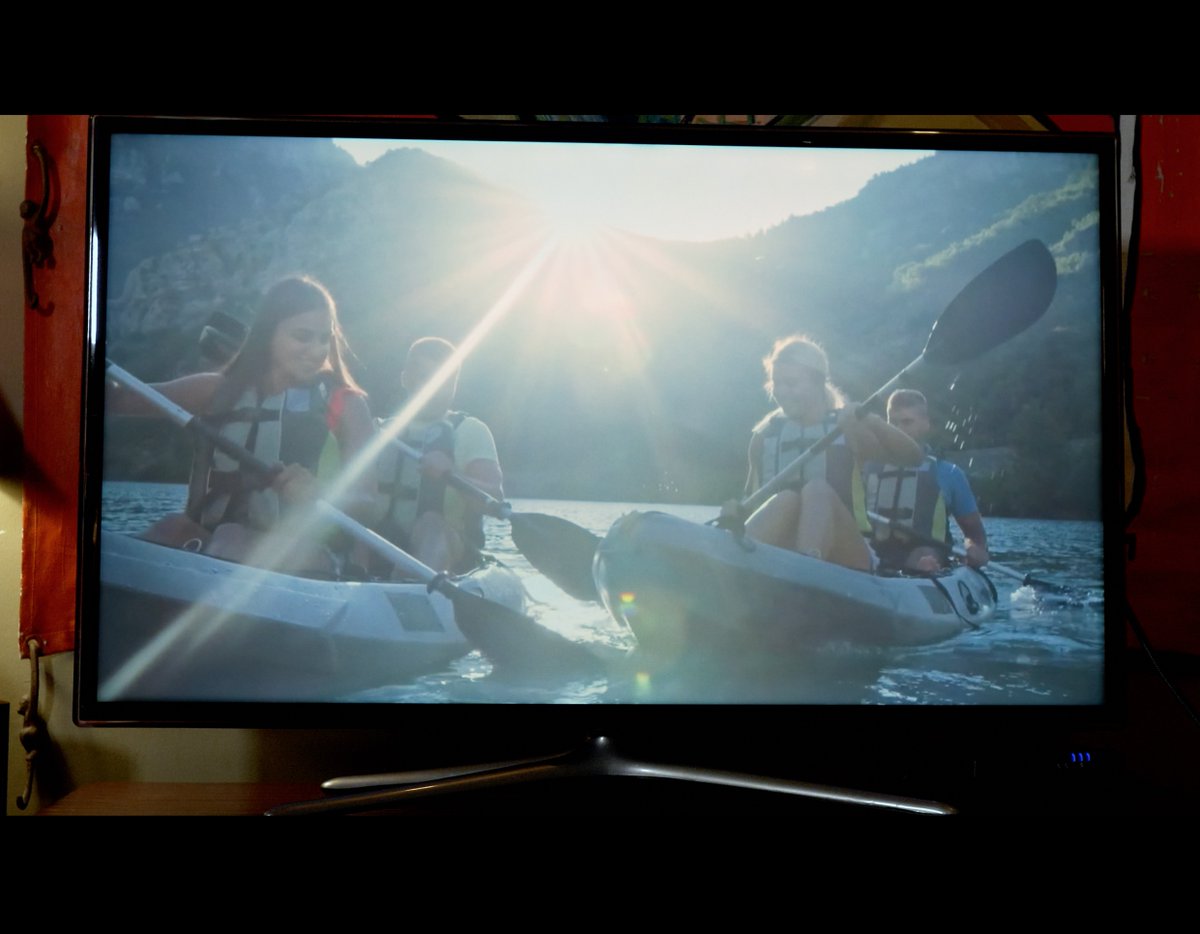 apiper13's tweet photo. I don't remember which episode of The Last Drive In it was, but @therealjoebob went on a great rant about drug ads and how they always have somebody kayaking. We were always going to have the drug ad in #EvilSublet, but I made sure it had a kayaking shot just for him. https://t.co/j3vJeF5qsy