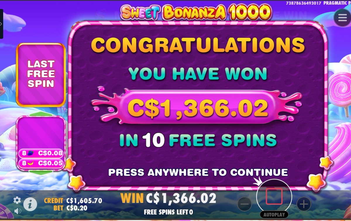 SWEET BONANZA JUICED