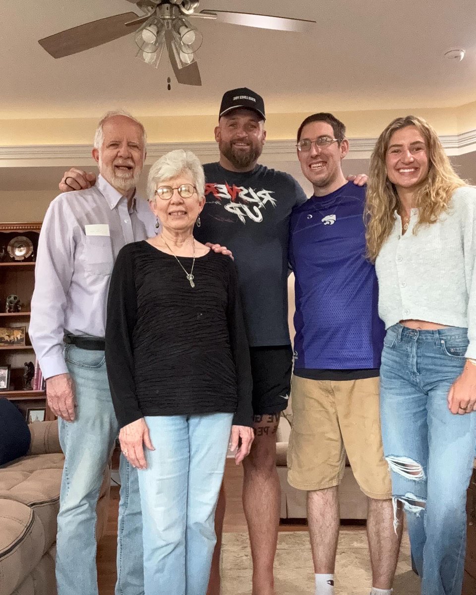The 6th annual RisnerUP tour was a SUCCESS! A lot of miles traveled, smiles &amp; hearts made happy, and promises kept ❤️ These are some of our favorite people! Check out the tour more extensively through our TikTok @ Dalton.risner