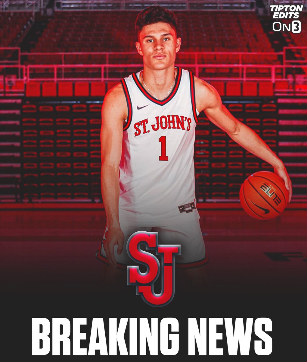 NEWS: Idaho State transfer point guard Dylan Darling has committed to St. John’s, he told <a href="/On3sports/">On3</a>. 

The 6-1 sophomore averaged 19.8 points and 5.7 assists per game this season. 

on3.com/news/idaho-sta…