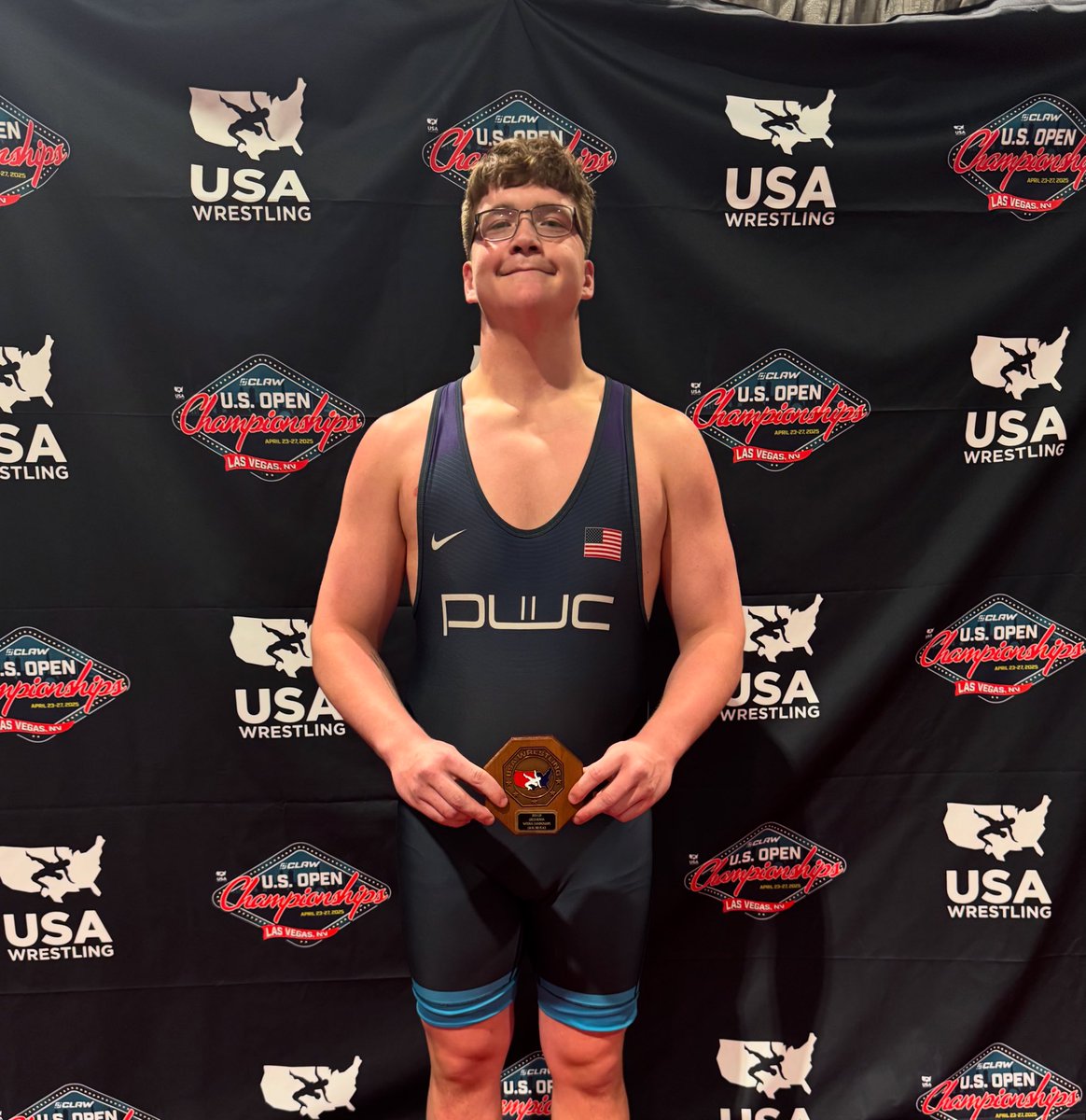 Cameron Geuther takes home 🥉 in U-20 Greco-Roman Nationals! 

#PantherTrain l #EverLoyal 

📸 Brett Robbins