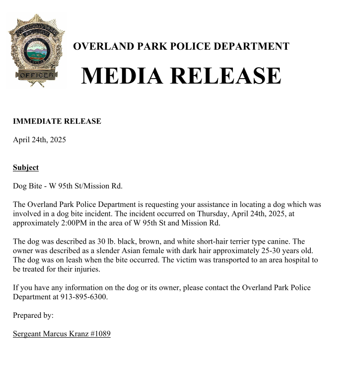 News Release: