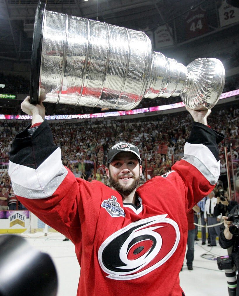 Cam ward? havent heard that name in a while :(