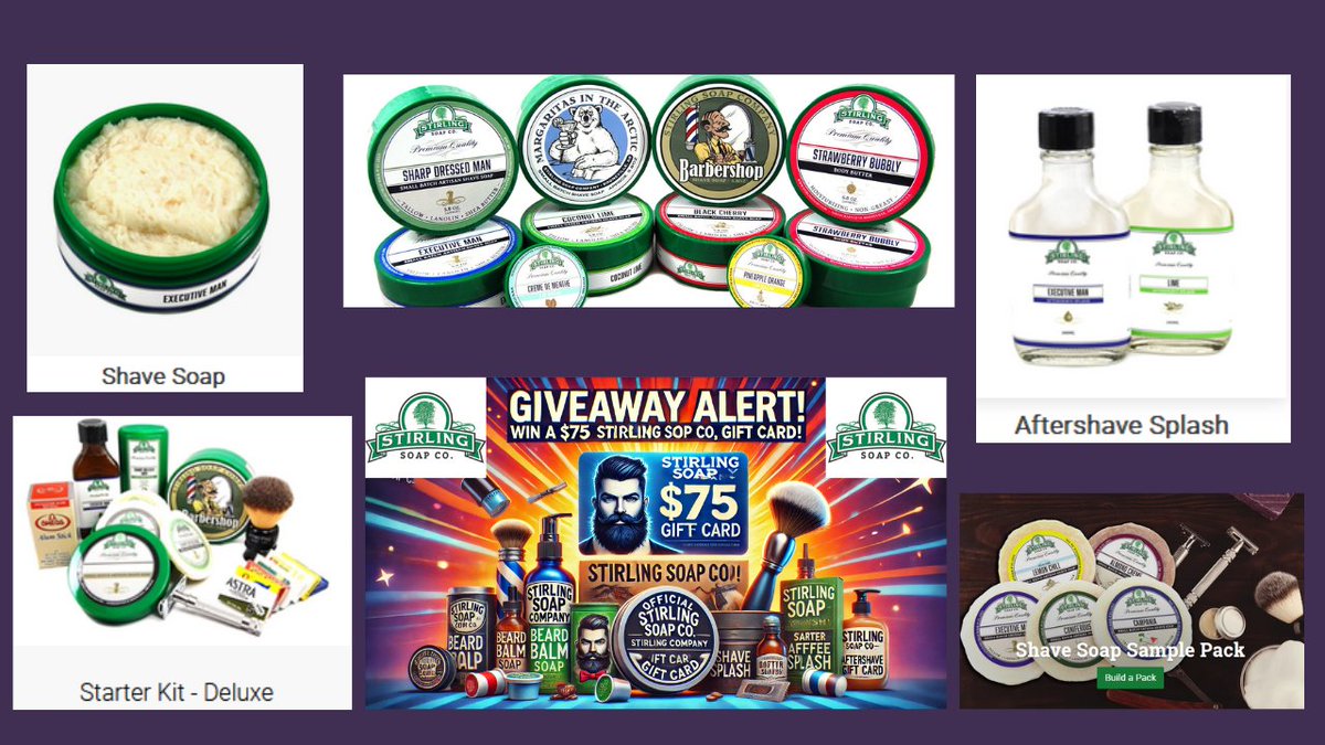 The Football History Dude (@fhdude) on Twitter photo Mel Kiper has his board of prospects, and <a href="/stirlingsoap/">Stirling Soap Co.</a> has theirs. Enter for your chance at a $75 gift card to draft your Hall of Fame grooming lineup.
sportshistorynetwork.com/giveaways/
#NFLDraft #fanapproved #Giveaway #GiveawayAlert Mel Kiper has his board of prospects, and <a href="/stirlingsoap/">Stirling Soap Co.</a> has theirs. Enter for your chance at a $75 gift card to draft your Hall of Fame grooming lineup.
sportshistorynetwork.com/giveaways/
#NFLDraft #fanapproved #Giveaway #GiveawayAlert