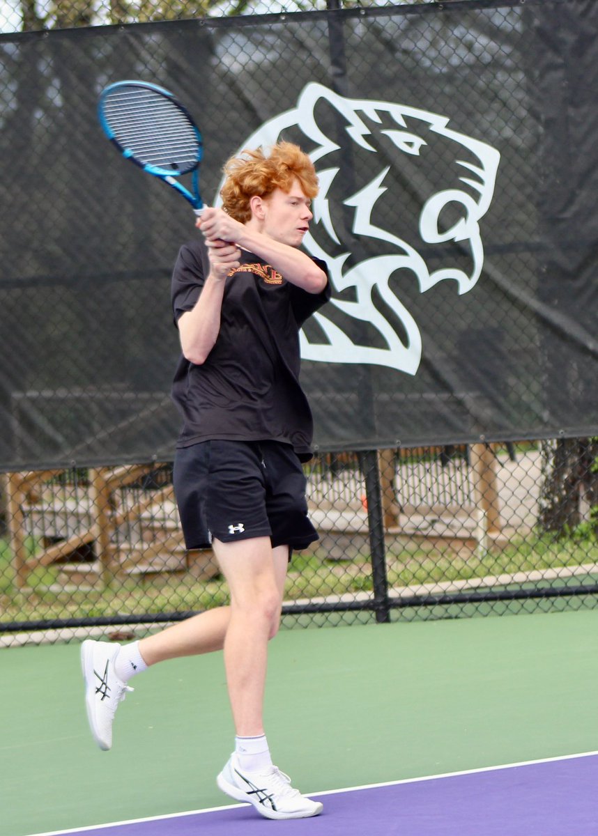 Joel Estes and Taylor Fisher won their District Tournament quarterfinal match against Collegedale today!  They will play St. Andrew’s Sewanee in the semifinal tomorrow afternoon. 🎾🦅
