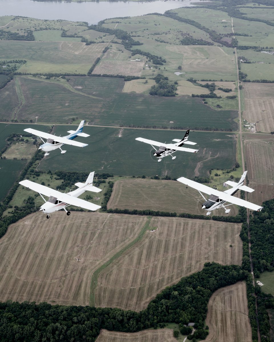 Squad goals 🔥

◆ Skyhawk
◆ Skylane
◆ Turbo Skylane
◆ Turbo Stationair