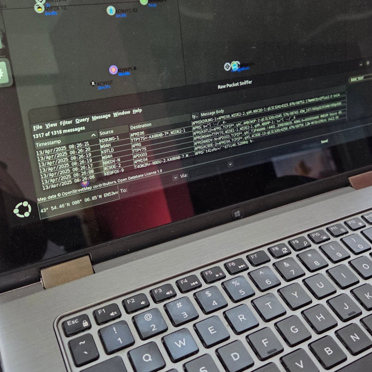 Yaesu FT-2980 running Direwolf iGate/Digipeater.