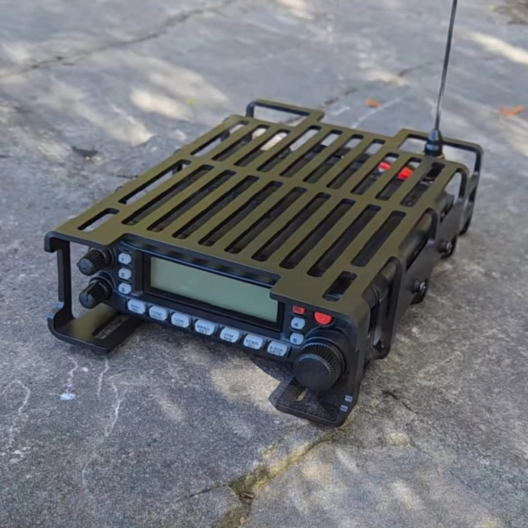 New Radio Frames in development for the Yaesu Mobile Transceivers!