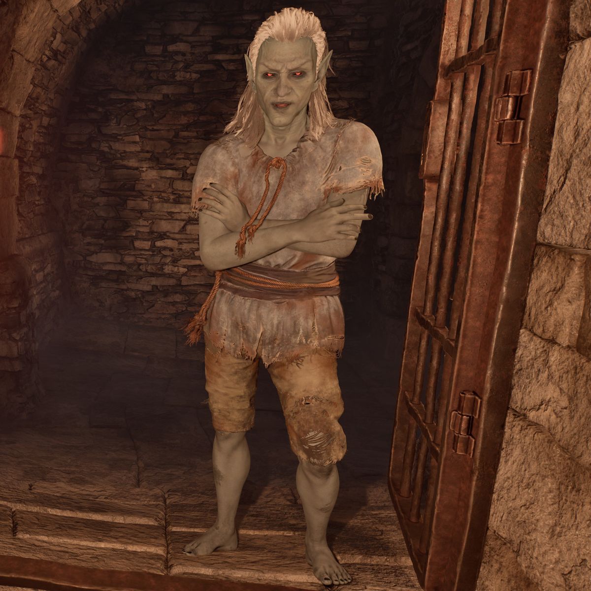 the best character in Oblivion is the guy who insults you racially at the start of every playthrough regardless of your race

if you pick dark elf, his race, he makes sexually aggressive comments if you're a female and says he's going to fuck your wife if you're a male