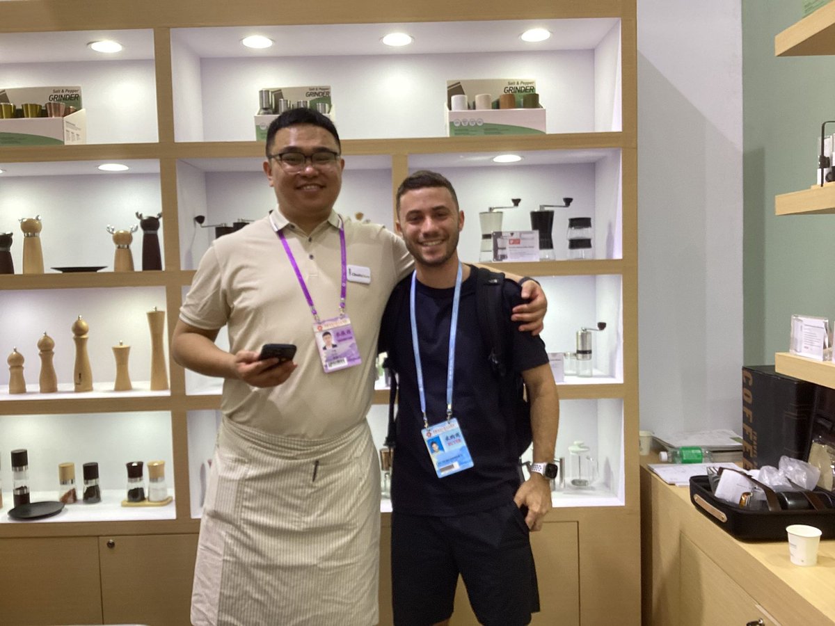 Chinagama1997's tweet image. Thank you to all our clients who stopped by and gave us amazing feedback on our custom gifts and tote bags! We’re so happy you love them! 💖
Still at the fair? Don’t miss out – come say hi at Booth Area A 5.2K07-08 and let’s chat!
#CantonFair2025 #BoothVibes