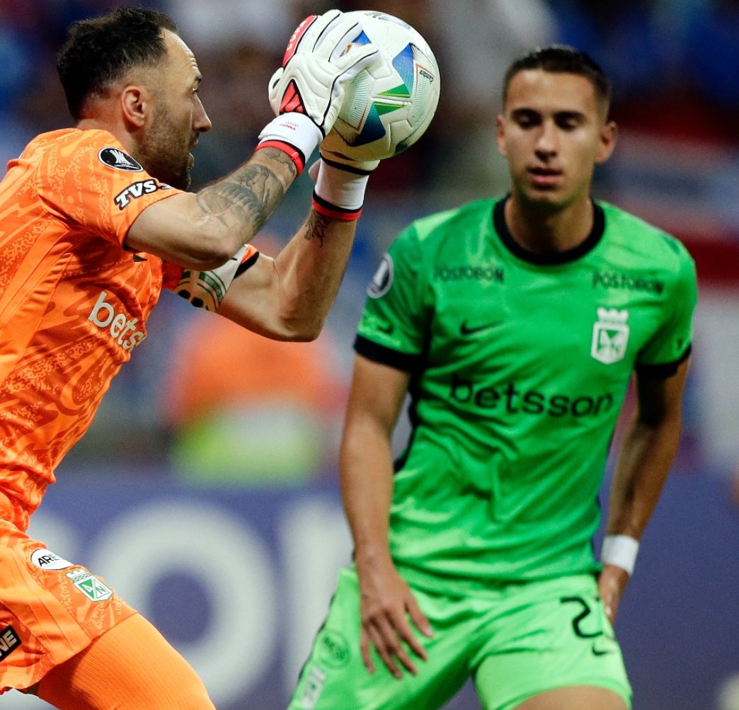 #ConmebolLibertadores | Grupo F

🇧🇷 Bahía 1 - 0 Atlético Nacional 🇨🇴 

👉 En el Arena Fonte Nova se vivieron muchas emociones y polémicas dado a un gol "anulado" a Nacional, el partido se lo llevo Bahía y siguen Invictos con gol de William José Ex- Real Sociedad (71')