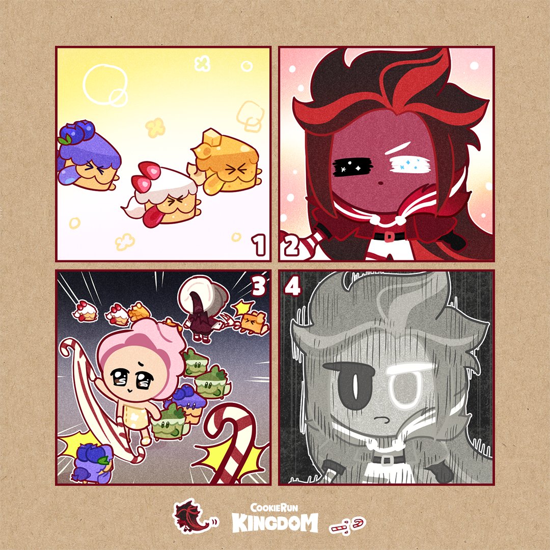 The Cake Hounds... How could you?? 😭

#CookieRun #CookieRunKingdom #CRK #RedVelvetCookie