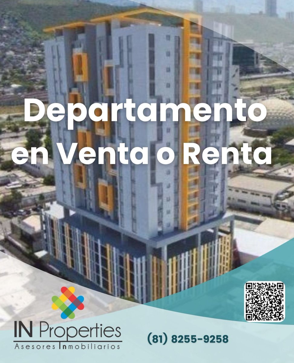 INProperties1's tweet photo. 🏬Departamento en Venta o Renta en Centro Monterrey
⁠🛌🏼3 
🛗2 
🚗 1
89 mts 2
⁠Venta: $3,100,000
Renta: $23,500
⁠
📲 (81) 8255-9258⁠
⁠https://t.co/adUcs4SbkO⁠
⁠⁠
#depaenventa #depacentro #centromty #bienesraices #inmobiliarias #inpropertiesmx 

ID:   DHRFMM0002 https://t.co/d0K2IW0mUZ