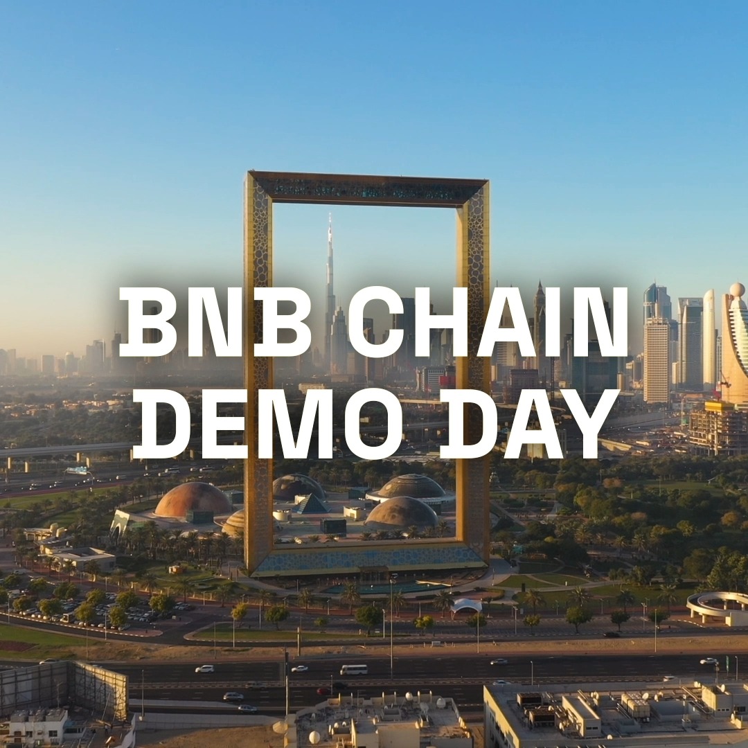 Building something real on BNB Chain?

#BNBChainDemoDay is your fast lane to support—from VCs, the BNB Chain MVB, and global exposure.

If you’re ready to scale, apply now for Token2049 Dubai 👇 
https://t.co/uEWVqC7Htk

This event is sponsored by: 
@soon_svm @googlecloud @lista_dao @tranchess @wellowealth @Aster_DEX