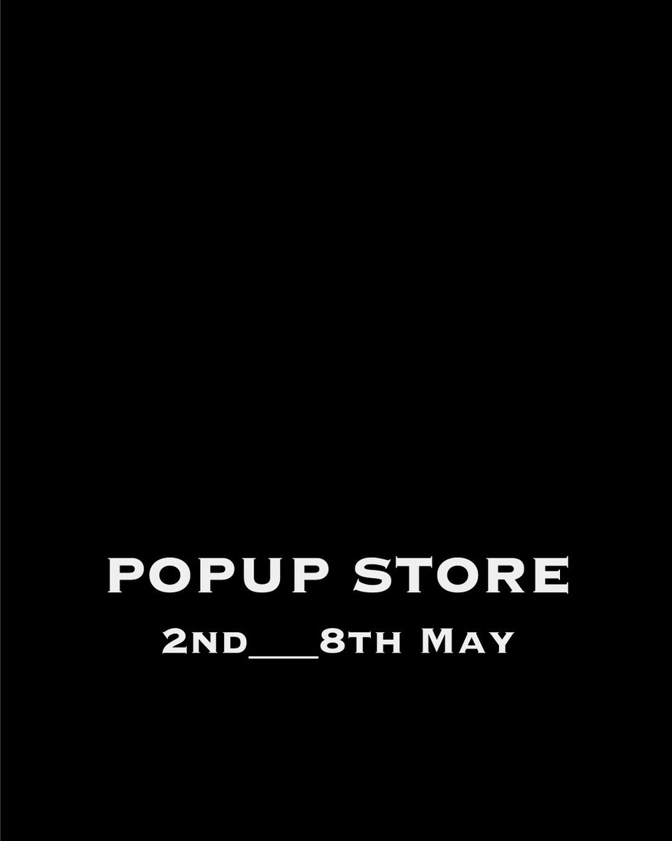 ALEATHERJAPAN's tweet photo. 5/2〜8 
東京にてPOPUP開催！！
150-0001 東京都渋谷区神宮前6-11-1 1F
11:00〜20:00
*最終日は18:00まで
皆様にお会いできるのを楽しみにしています！ https://t.co/fW5S43GftO
