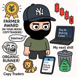 Deffo a $TRADER 

FYE8sgJyXBucdWnvxw2ZGEEaqdNhfd7TezMrLDtCpump