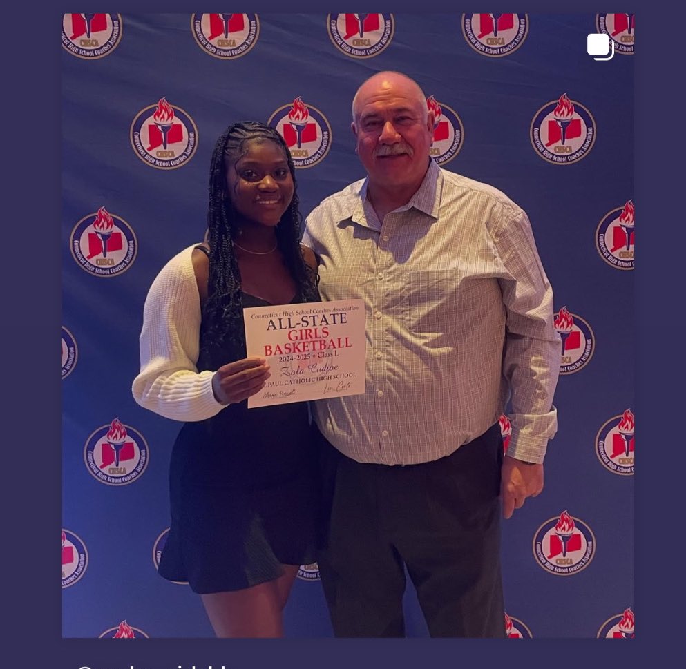 so honored to be named to the chsca all state team in connecticut. hard work pays off!!